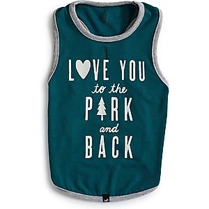 Hotel Doggy Love You To The Park & Back Dog Tank, X-Small