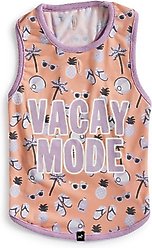 Hotel Doggy Vacay Mode Dog Tank, Large