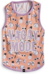 Hotel Doggy Vacay Mode Dog Tank, X-Large
