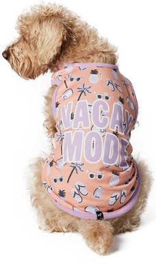 Show full view: Hotel Doggy Vacay Mode Dog Tank, X-Large slide 2 of 5