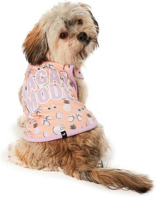 Show full view: Hotel Doggy Vacay Mode Dog Tank, X-Large slide 4 of 5