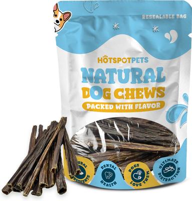 Show full view: HOTSPOT PETS 12-in Beef Gullet Sticks Dog Treats, 12 count slide 3 of 10