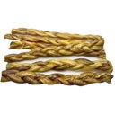 HOTSPOT PETS 12-in Braided Bully Sticks Dog Treats, 6 count