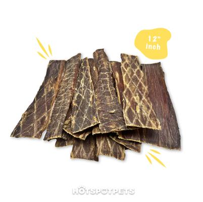 Show full view: HOTSPOT PETS 12-in Flat Beef Gullet Dog Treats, 12 count slide 5 of 11