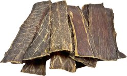 HOTSPOT PETS 12-in Flat Beef Gullet Dog Treats, 50 count slide 2 of 9