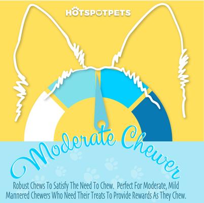 Show full view: HOTSPOT PETS 12-in Peanut Butter Crunchy Munchy Rolls Dog Treats, 2 count slide 7 of 10