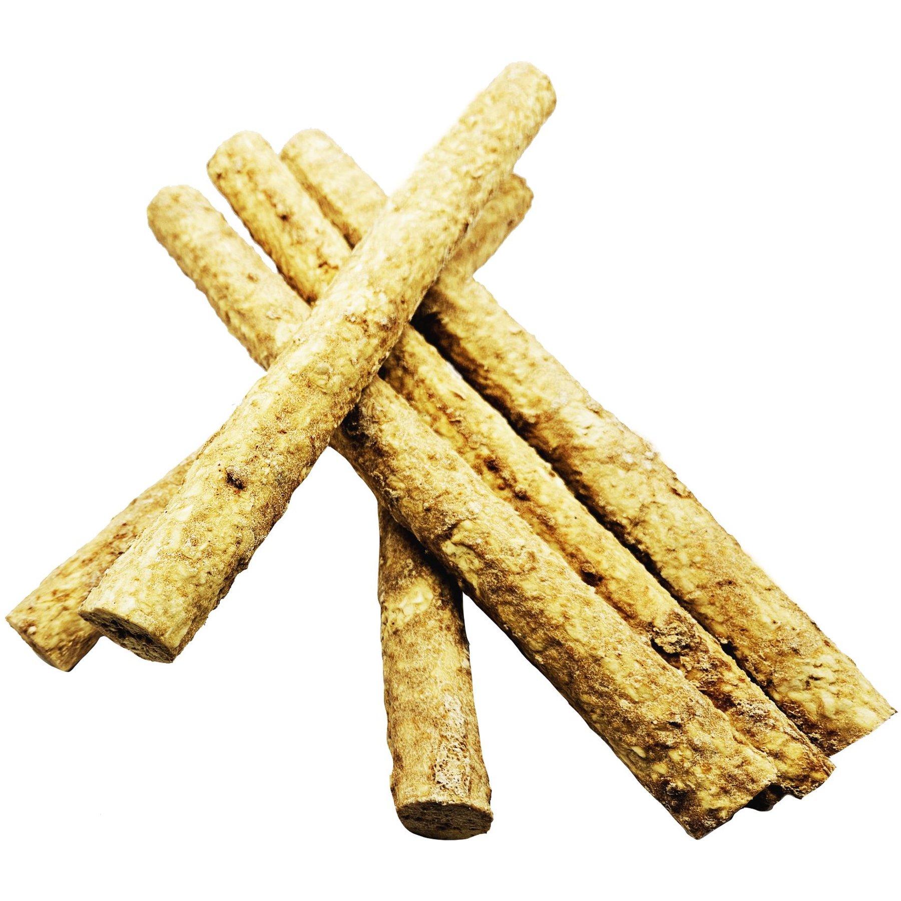 HOTSPOT PETS 12-in Peanut Butter Crunchy Munchy Rolls Dog Treats, 4 count