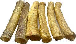 HOTSPOT PETS 12-in Whole Beef Trachea Tubes Dog Chew Treats, 12 count