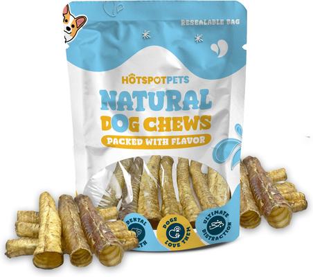 Show full view: HOTSPOT PETS 12-in Whole Beef Trachea Tubes Dog Chew Treats, 12 count slide 3 of 10