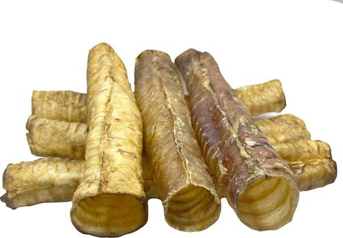 Show full view: HOTSPOT PETS 12-in Whole Beef Trachea Tubes Dog Chew Treats, 3 count slide 10 of 10