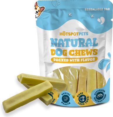Show full view: HOTSPOT PETS 3 to 4-in Himalayan Yak Cheese Dog Chew Treats, Small, 3 count slide 3 of 11