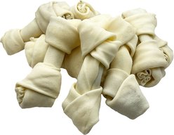 HOTSPOT PETS 4 to 5-in Knotted Bones Rawhide Dog Treats, 6 count