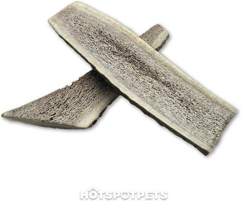 Show full view: HOTSPOT PETS 4 to 5-in Split Elk Antlers Dog Treats, Small, 1 count slide 3 of 10