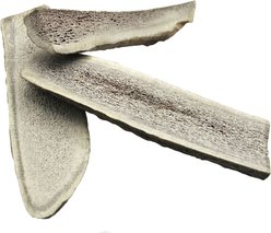 HOTSPOT PETS 4 to 5-in Split Elk Antlers Dog Treats, Small, 3 count