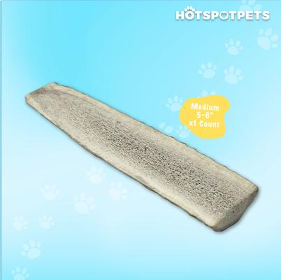 Show full view: HOTSPOT PETS 5 to 6-in Split Elk Antlers Dog Treats, Medium, 1 count slide 6 of 11