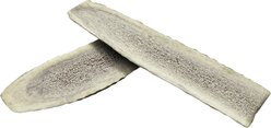 HOTSPOT PETS 5 to 6-in Split Elk Antlers Dog Treats, Medium, 2 count