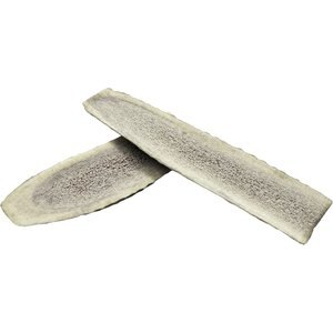 HOTSPOT PETS 5 to 6-in Split Elk Antlers Dog Treats, Medium, 2 count