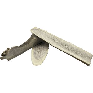 HOTSPOT PETS 5 to 6-in Split Elk Antlers Dog Treats, Medium, 3 count