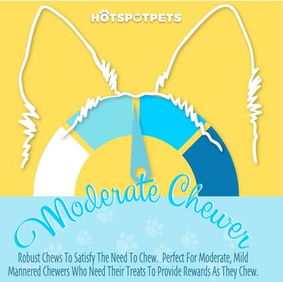 Show full view: HOTSPOT PETS 5 to 7-in Curly Bully Sticks Dog Treats, 12 count slide 8 of 9