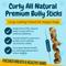 Show in main carousel: HOTSPOT PETS 5 to 7-in Curly Bully Sticks Dog Treats, 12 count slide 4 of 9