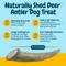 Show in main carousel: HOTSPOT PETS 5 to 8-in Whole Deer Antler Dog Treats, Small, 2 count slide 4 of 11