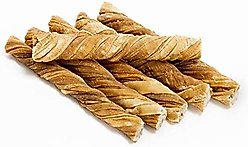 HOTSPOT PETS 5-in Crunchy Beef Tripe Twists Dog Treats, 6 count