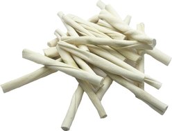 HOTSPOT PETS 5-in Twists Rawhide Dog Treats, 12 count
