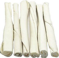 HOTSPOT PETS 5-in Twists Rawhide Dog Treats, 24 count slide 2 of 9