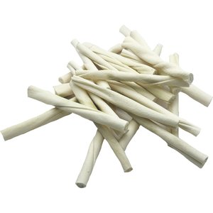 HOTSPOT PETS 5-in Twists Rawhide Dog Treats, 50 count