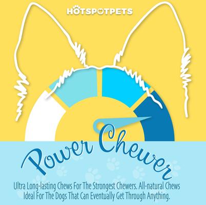 Show full view: HOTSPOT PETS 6 to 7-in Himalayan Yak Cheese Dog Chew Treats, X-Large, 3 count slide 9 of 11