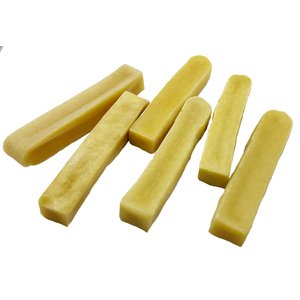 HOTSPOT PETS 6 to 7-in Himalayan Yak Cheese Dog Chew Treats, X-Large, 6 count