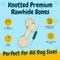 Show in main carousel: HOTSPOT PETS 6 to 7-in Knotted Bones Rawhide Dog Treats, 12 count slide 4 of 10