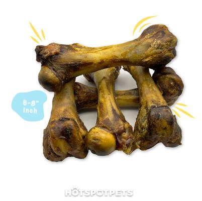 Show full view: HOTSPOT PETS 6 to 8-in Pork Femur Dog Chew Treats, Large, 12 count slide 6 of 11