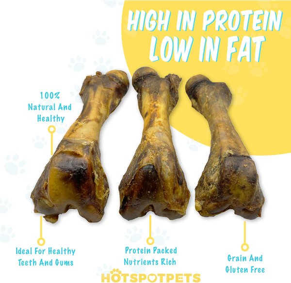 HOTSPOT PETS 6 to 8-in Pork Femur Dog Chew Treats