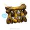 Show in main carousel: HOTSPOT PETS 6 to 8-in Pork Femur Dog Chew Treats, Large, 6 count slide 6 of 11