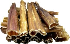 HOTSPOT PETS 6-in Beef Bladder Stick Dog Treats, 6 count