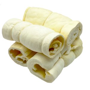 HOTSPOT PETS 6-in Beef Cheek Roll Dog Treats, Jumbo, 8 count