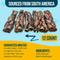 Show in main carousel: HOTSPOT PETS 6-in Braided Beef Gullet Twist Dog Chew Treats, 12 count slide 5 of 10