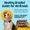 Show in main carousel: HOTSPOT PETS 6-in Braided Beef Gullet Twist Dog Chew Treats, 12 count slide 7 of 10