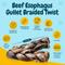 Show in main carousel: HOTSPOT PETS 6-in Braided Beef Gullet Twist Dog Chew Treats, 3 count slide 4 of 10