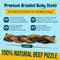 Show in main carousel: HOTSPOT PETS 6-in Braided Bully Sticks Dog Treats, 12 count slide 4 of 8