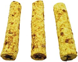 HOTSPOT PETS 6-in Chicken Crunchy Munchy Rolls Dog Treats, 3 count