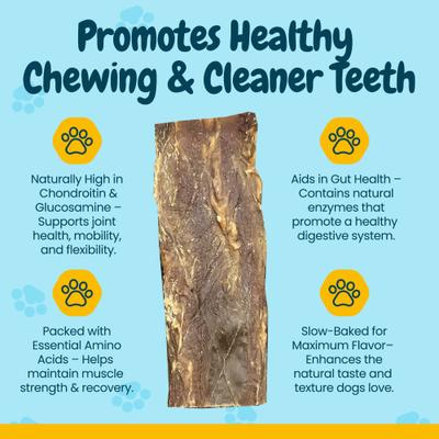 Show full view: HOTSPOT PETS 6-in Flat Beef Gullet Dog Treats, 50 count slide 6 of 10