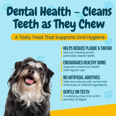 Show full view: HOTSPOT PETS 6-in Natural Beef Crunchy Sticks Dog Treats, 6 count slide 7 of 10