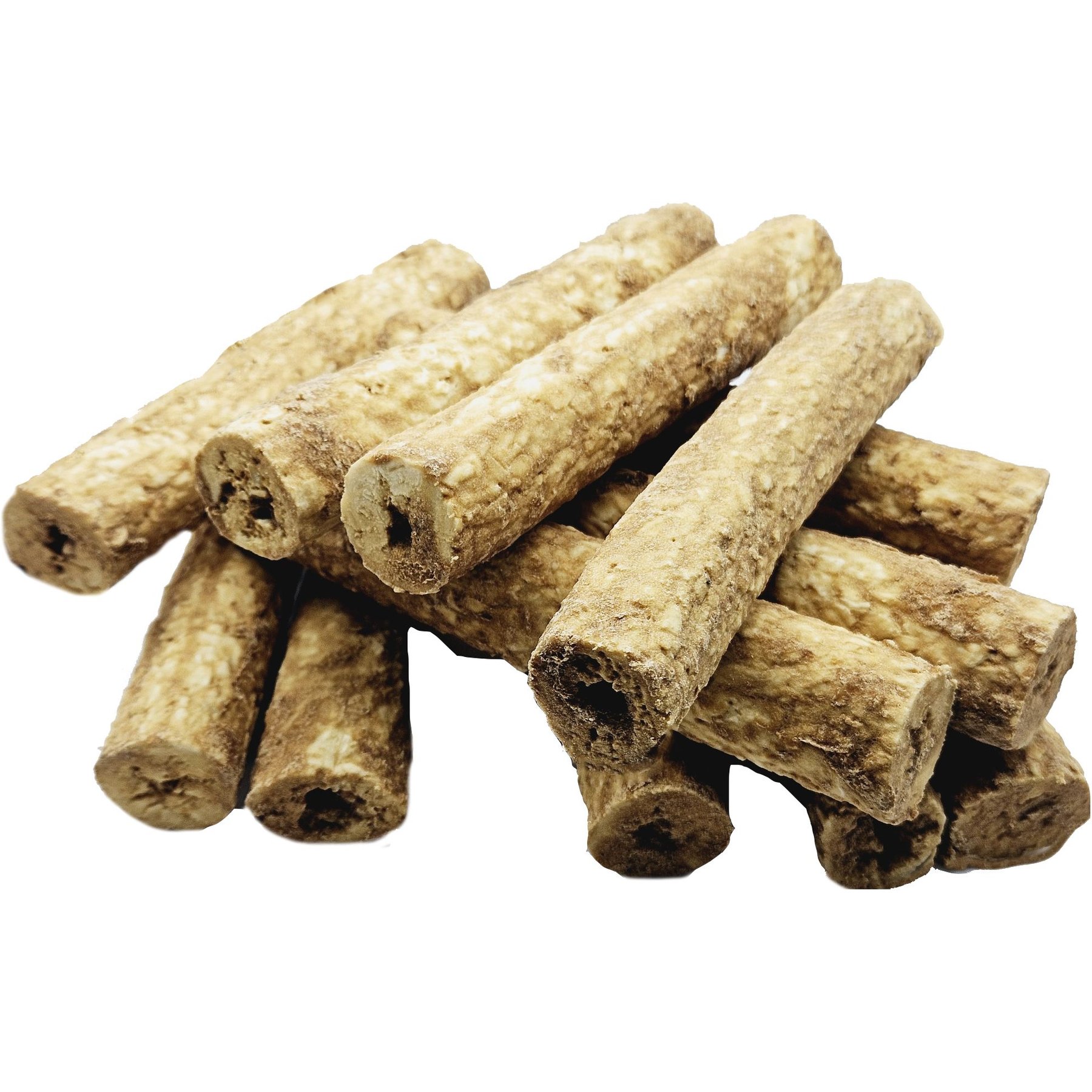 HOTSPOT PETS 6-in Peanut Butter Crunchy Munchy Rolls Dog Treats, 12 count