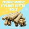 Show in main carousel: HOTSPOT PETS 6-in Peanut Butter Crunchy Munchy Rolls Dog Treats, 3 count slide 3 of 10