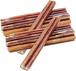 HOTSPOT PETS 6-in Slim Bully Sticks Dog Treats, 12 count slide 2 of 8