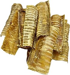 HOTSPOT PETS 6-in Split Beef Trachea Dog Chew Treats, 24 count