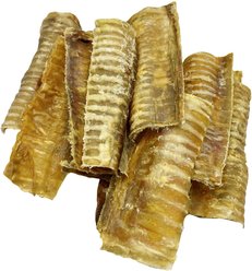 HOTSPOT PETS 6-in Split Beef Trachea Dog Chew Treats, 50 count