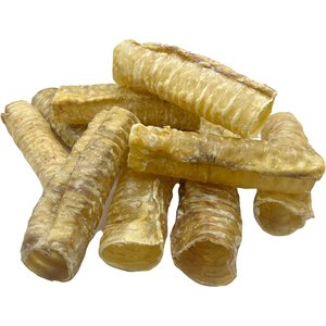 HOTSPOT PETS 6-in Whole Beef Trachea Tubes Dog Chew Treats, 12 count